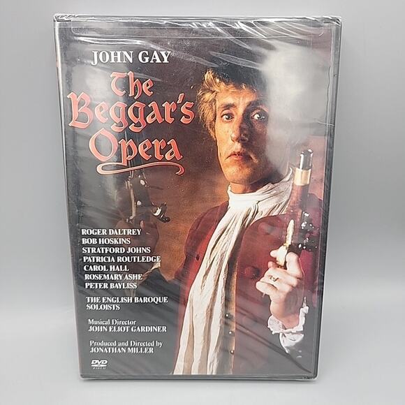 The Beggar's Opera DVD (1983) John Gay - Roger Daltrey Bob Hoskins The Who NEW - Picture 1 of 8